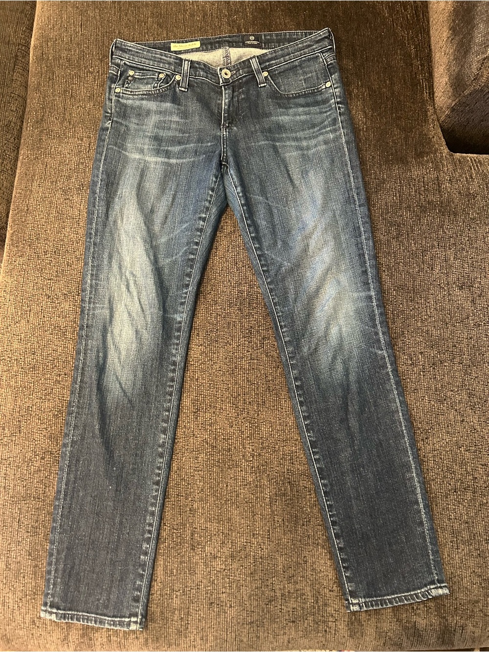 Ag Adriano Goldschmied Women's Skinny Jeans - Blue Wash
